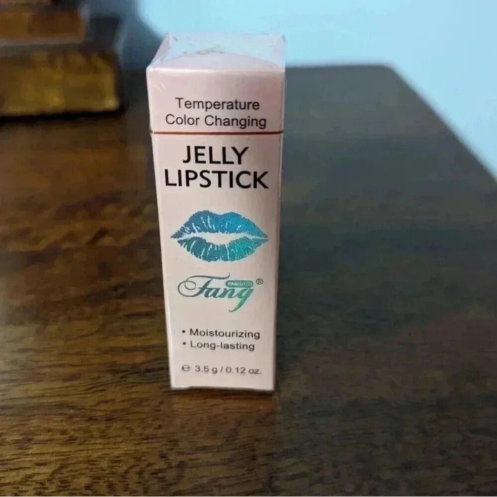 Fang Jelly Temperature Color Changing Lipstick (New)